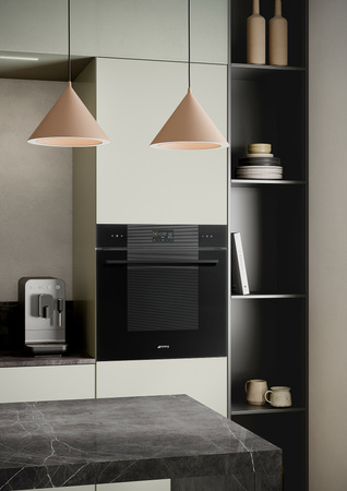Piekarnik, speedwaveXL, Linea, czarny SO6102M2B3 - Smeg