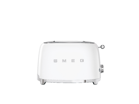 Toster, dwie kromki, biały TSF01WHEU - Smeg