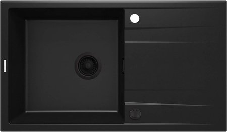 Zlewozmywak granitowy 1-komorowy z ociekaczem ZQE_N113 - Deante