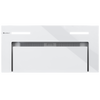 Okap kuchenny podszafkowy GLOBALO GINGERO 60.2 H2H WHITE