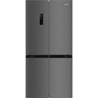 Multidoor free-standing dark-inox D-clas FQI48KD - Smeg