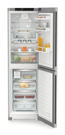 Chłodziarko-zamrażarka z systemem EasyFresh LIEBHERR CNsfc 573i plus NoFrost