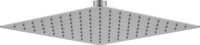 Głowica prysznicowa stalowa - 250x250 mm NAC_F02K - Deante