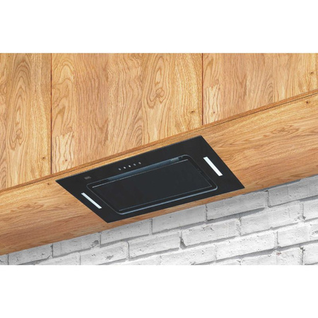 Okap kuchenny podszafkowy BERG Maestro 52BK 60cm czarny 650 m3/h - MAESTRO52BK