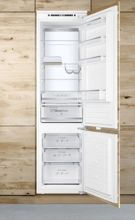 Lodówka z zamrażarką do zabudowy AMICA BK34058.8 Studio Total NoFrost - 1193445