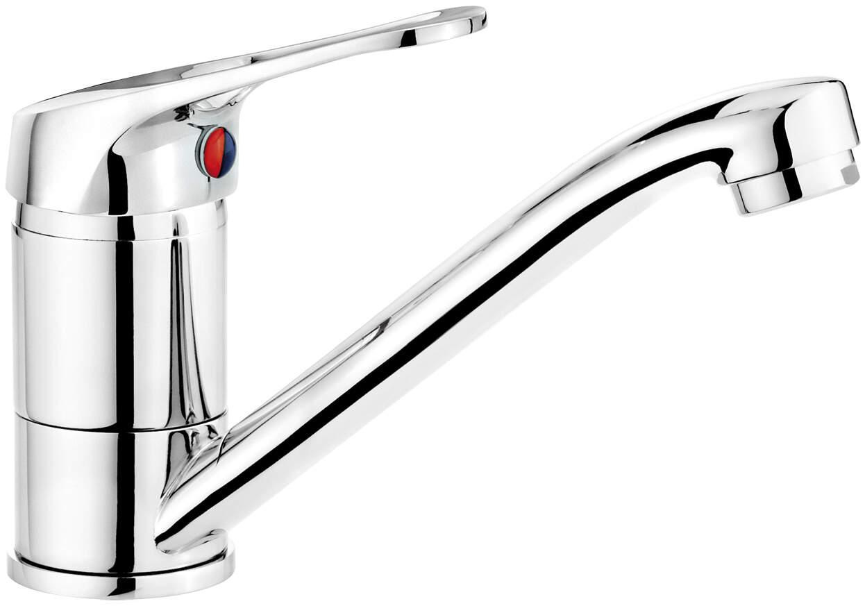 Bateria umywalkowa z obrotową wylewką BYU_026M - Deante