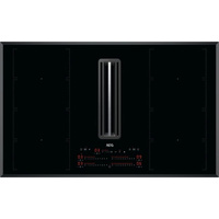 Płyta indukcyjna z okapem AEG COMBO CCE84779FB FlexiBridge eXtractor 83cm