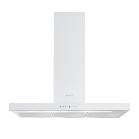 Okap kuchenny przyścienny GLOBALO LONATIO 90.1 WHITE