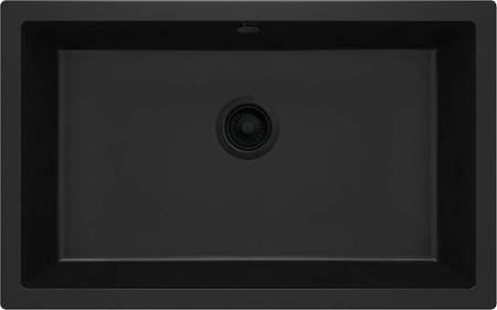 Zlewozmywak granitowy 1-komorowy podwieszany ZQA_N10D - Deante