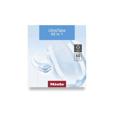 Tabletki do zmywarki MIELE UltraTabs All in 1 - 120 sztuk
