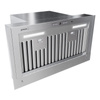 Okap kuchenny podszafkowy GLOBALO VELLARIS 60.1 INOX