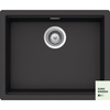 Zlew kuchenny granitow KAIA N-100L STONE CRISTADUR® - LINIA STUDIO