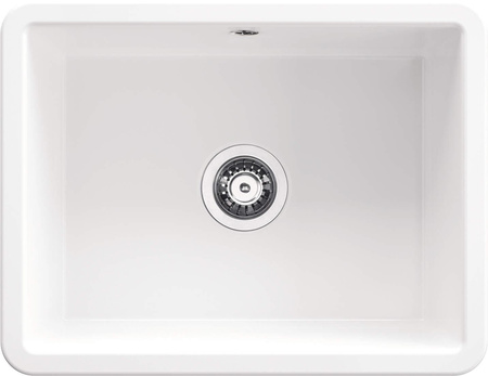 Zlewozmywak ceramiczny 1-komorowy ZCU_610C - Deante