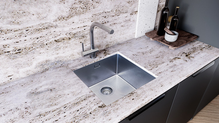 Zlew kuchenny LANILIA EVIER 40.1 INOX