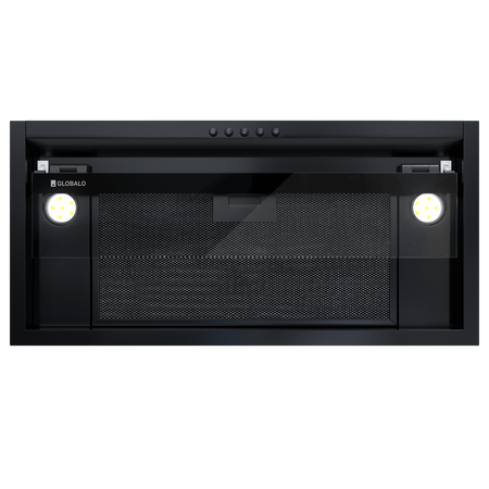 Okap kuchenny podszafkowy GLOBALO DISMO 60.1 BLACK