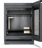 Chłodziarka do wina do zabudowy pod blatem wysokość 82-88 cm KWTUS 7055 F Szkło w kolorze ObsidianBlack - MIELE 12519500
