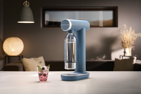 SMEG – niebieski saturator do gazowania wody SKC01SBM