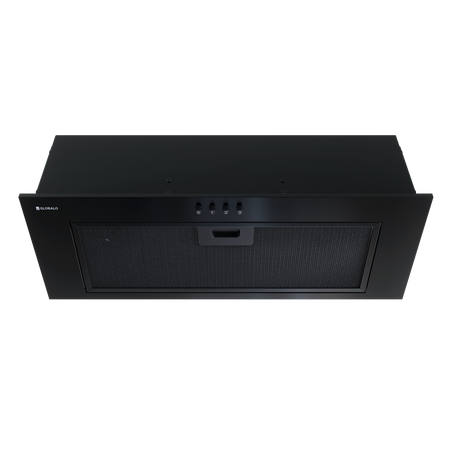 Okap kuchenny podszafkowy GLOBALO MELAVIO 60.1 BLACK