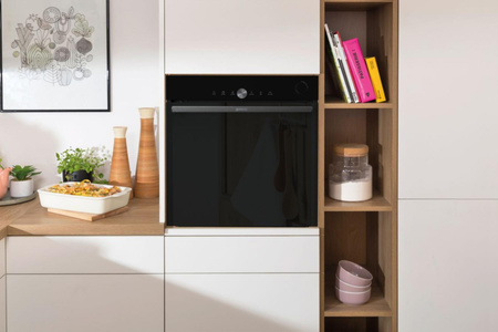 Piekarnik do zabudowy GORENJE G600 System Multi z dodatkiem pary BSA6747DGWI