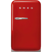 Minibar SMEGczerwony FAB5RRD6