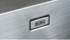 Zlew kuchenny BERG  ACERO XL 1.0 BOC STAL SZCZOTKOWANA 550x515x200 1,2MM ACEROXL