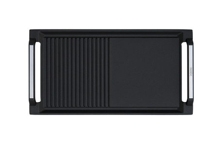 XBERG GRILL ŻELIWNY ROSTI Z UCHWYTAMI BRGRILLPAN