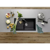 Zlew jednokomorowy BLANCO LEGRA XL 6 S Silgranit czarny - 526087