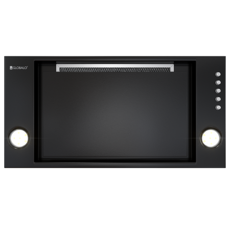 Okap kuchenny podszafkowy GLOBALO RETIO 60.2 BLACK