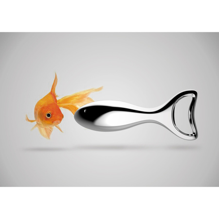 Bugatti LINO Otwieracz do butelek stalowy 18/10 08-7080CR