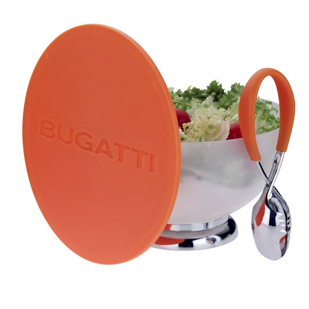 Bugatti MOLLA KISS szczypce do sałatek pomarańczowe 43-7003COU