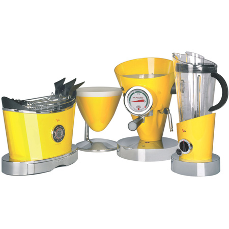 Bugatti DIVA Ekspres do kawy żółty 15-DIVAC6