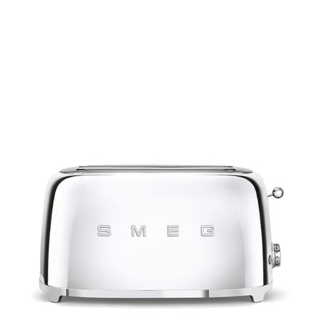 Toster, cztery kromki, chrom TSF02SSEU - Smeg