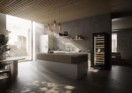 Chłodziarka do win ze strefami temperatur LIEBHERR WPgbi 7483 Vinidor Selection