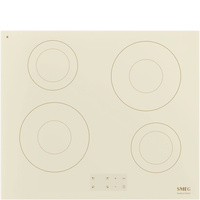 Płyta indukcyjna, 60 cm, prosta krawędź SI2641DP - Smeg