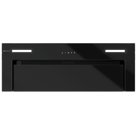 Okap kuchenny podszafkowy GLOBALO GINGERO 80.2 H2H BLACK