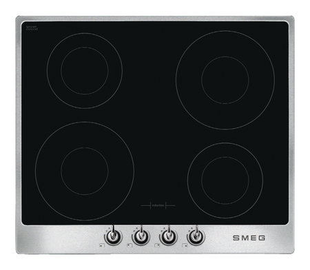 Płyta indukcyjna, 60 cm, Victoria, inox SI964XM - Smeg