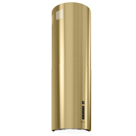 Okap kuchenny wyspowy GLOBALO HEWENO ISOLA 39.2 LIGHT GOLD MAT