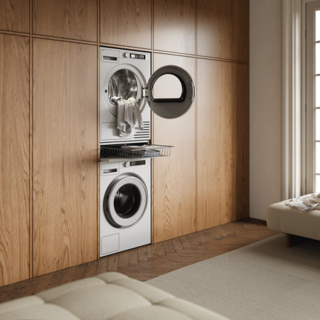 Wysuwany kosz na pranie HB150W - ASKO