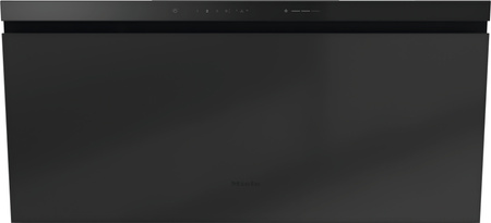 Okap kuchenny przyścienny DAH 4980 Sienna ObsidianBlack matowy - MIELE 12534150