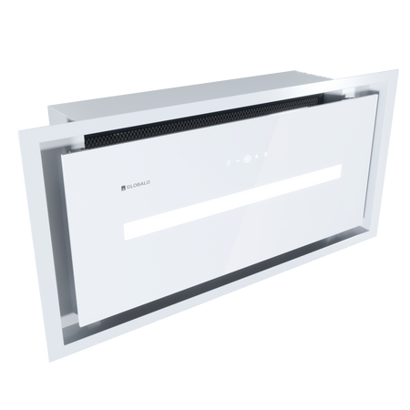 Okap kuchenny podszafkowy GLOBALO SAREDO 60.1 WHITE + turbina TW 1.2