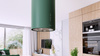 Okap kuchenny wyspowy GLOBALO CYLINDRO ISOLA 39.7 GREEN