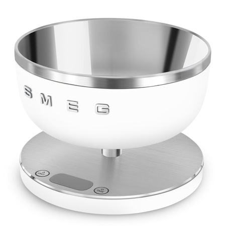 Cyfrowa waga kuchenna KSC01WHMWW - Smeg