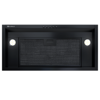 Okap kuchenny podszafkowy GLOBALO ARCEDO 60.1 BLACK