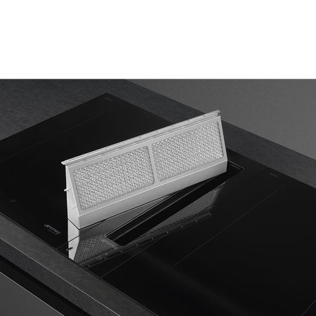 Okap wyspowy KDH12WLD - Smeg