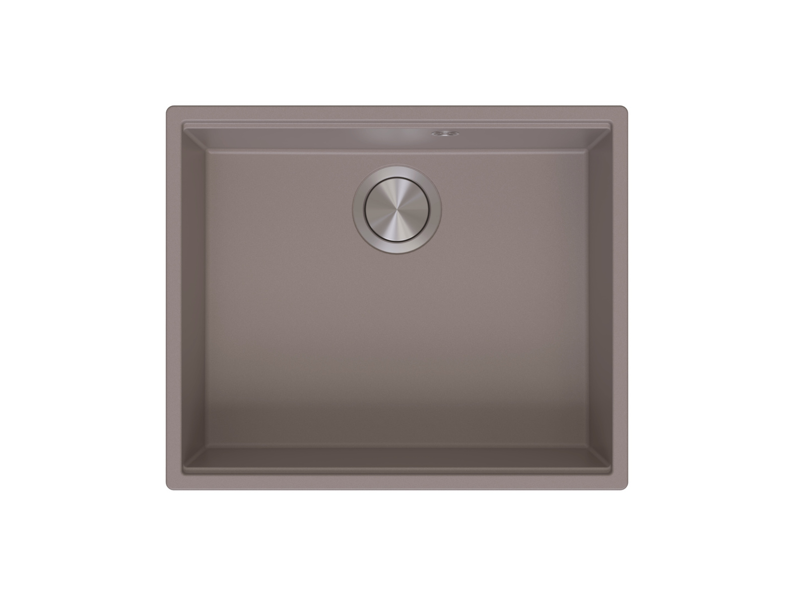 Zlew kuchenny BERG LINEA BRNL23L 565x470 KASZMIR (DESKA W KOMPLECIE)