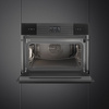Urządz. kompak., steam100, Linea, czarny SO4102S3B3 - Smeg