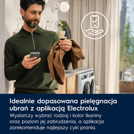 Suszarka z pompą ciepła ELECTROLUX 700 DelicateCare AbsoluteCare 9kg EW7D394UCP
