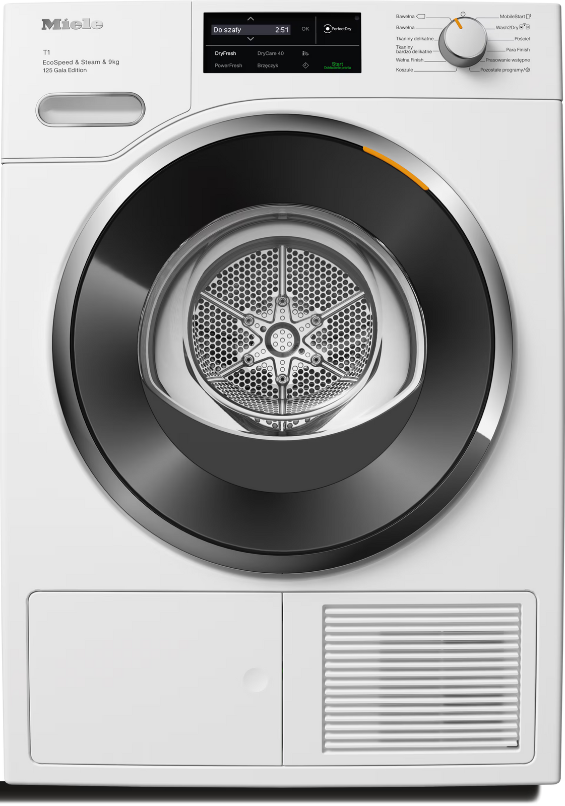 Suszarka z pompą ciepła MIELE TWL680WP - 12521600