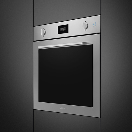 Piekarnik, steamONE, Selezione, stal nierdzewna SO6401S2X - Smeg