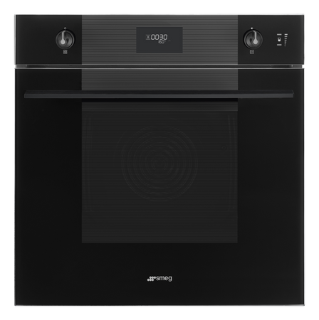Piekarnik, 60 cm, Linea, czarny SOP6101S2B3 - Smeg